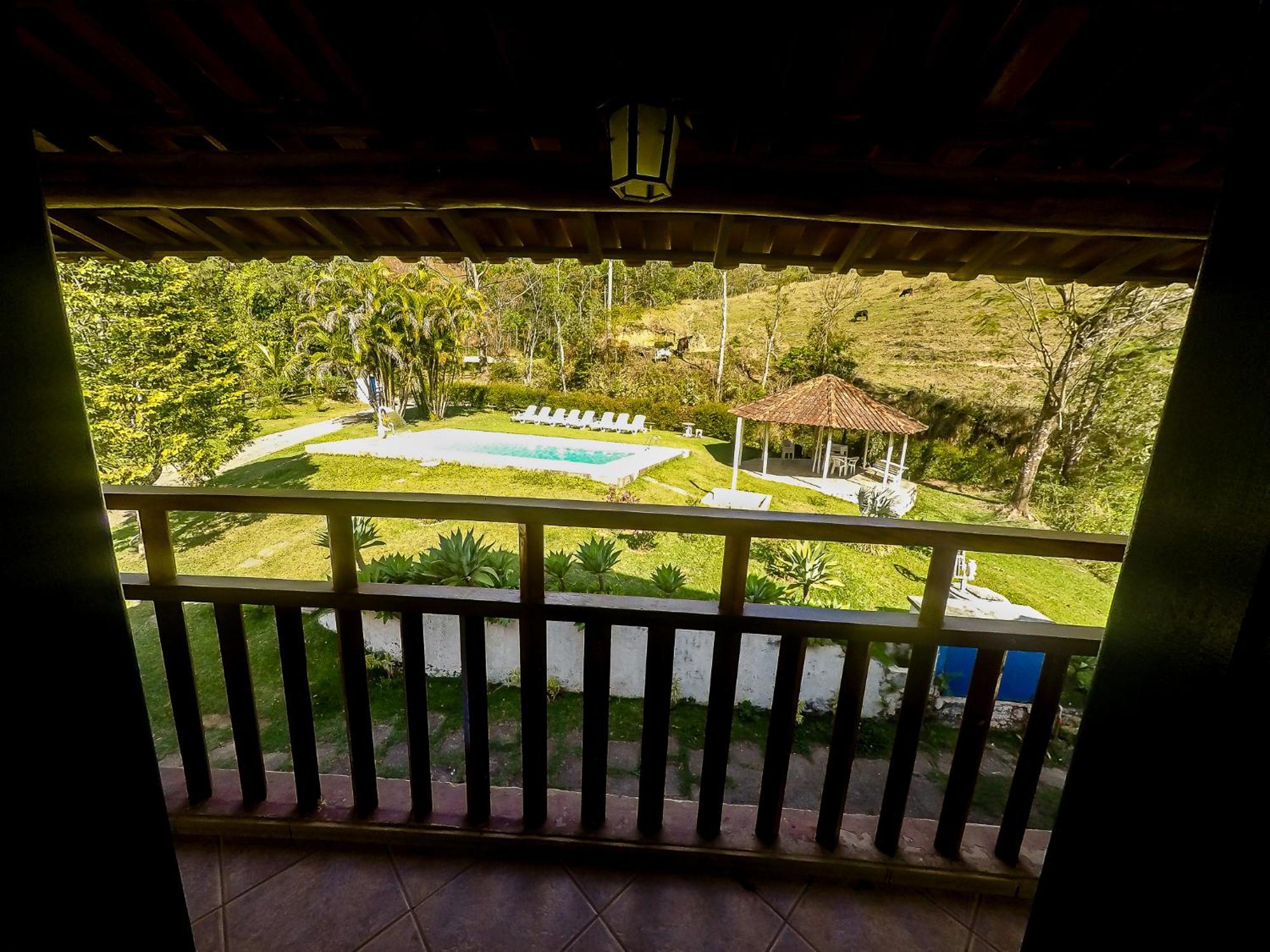 Fazenda Hotel Alvorada Santos Dumont Exterior foto