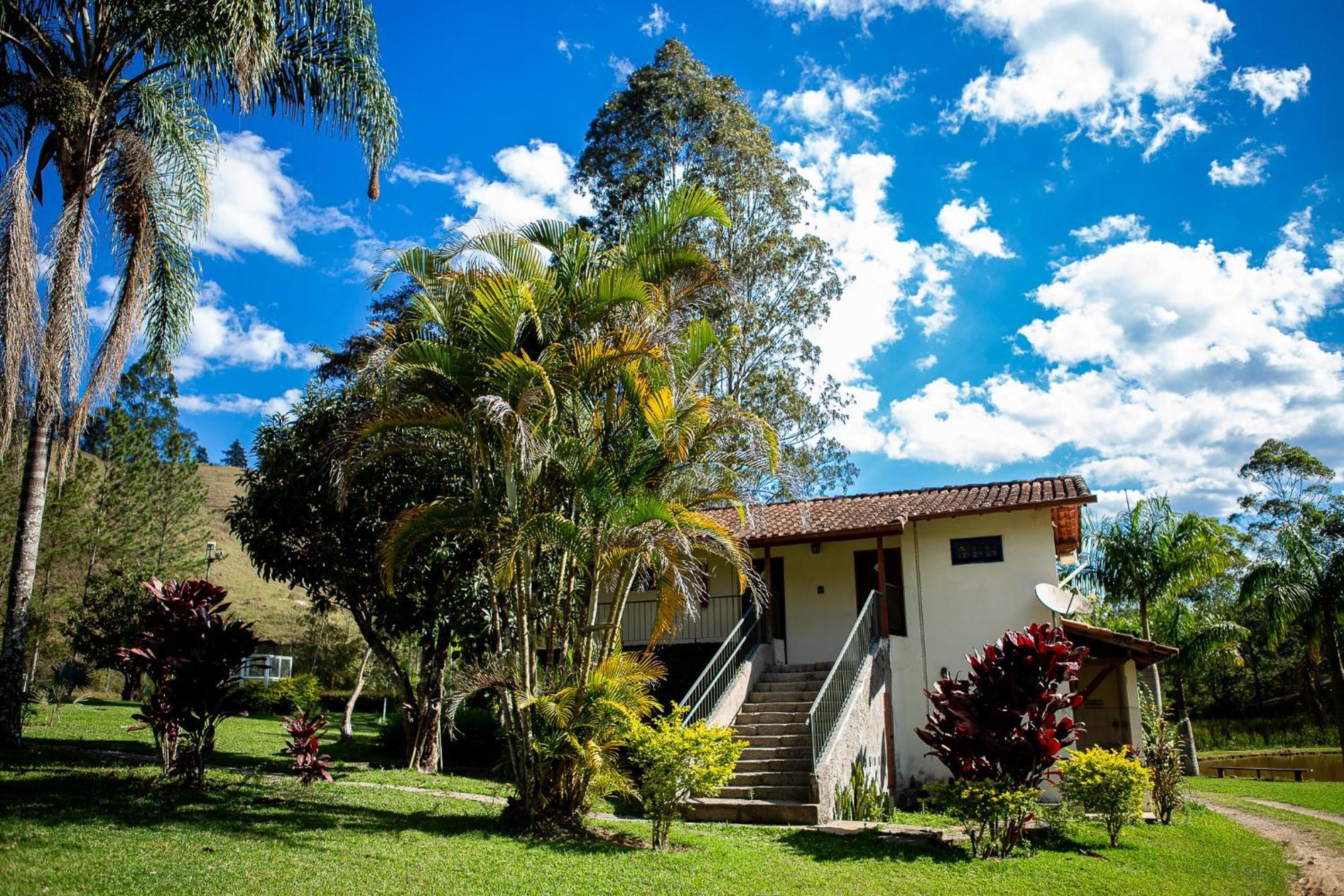 Fazenda Hotel Alvorada Santos Dumont Exterior foto