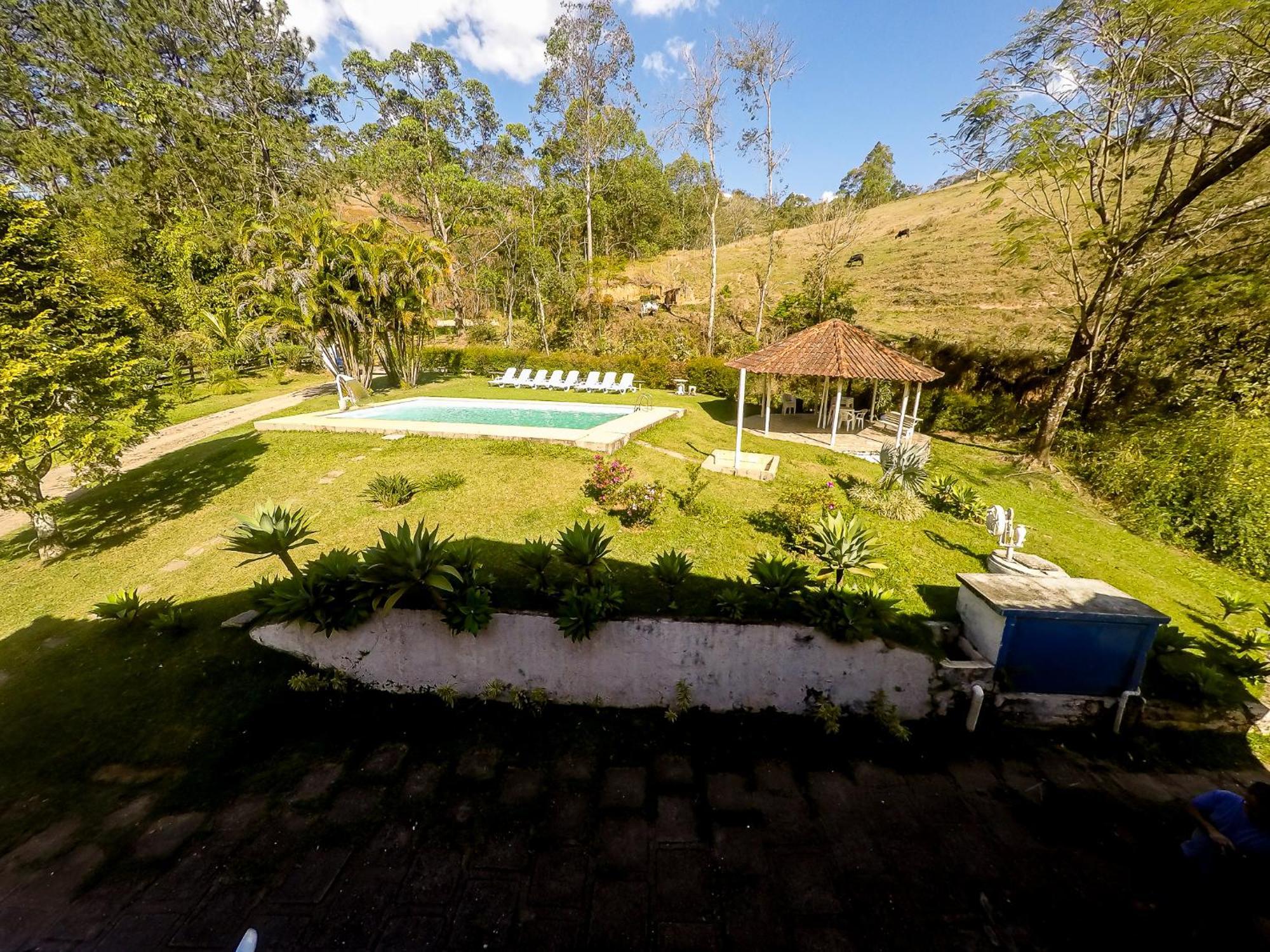 Fazenda Hotel Alvorada Santos Dumont Exterior foto