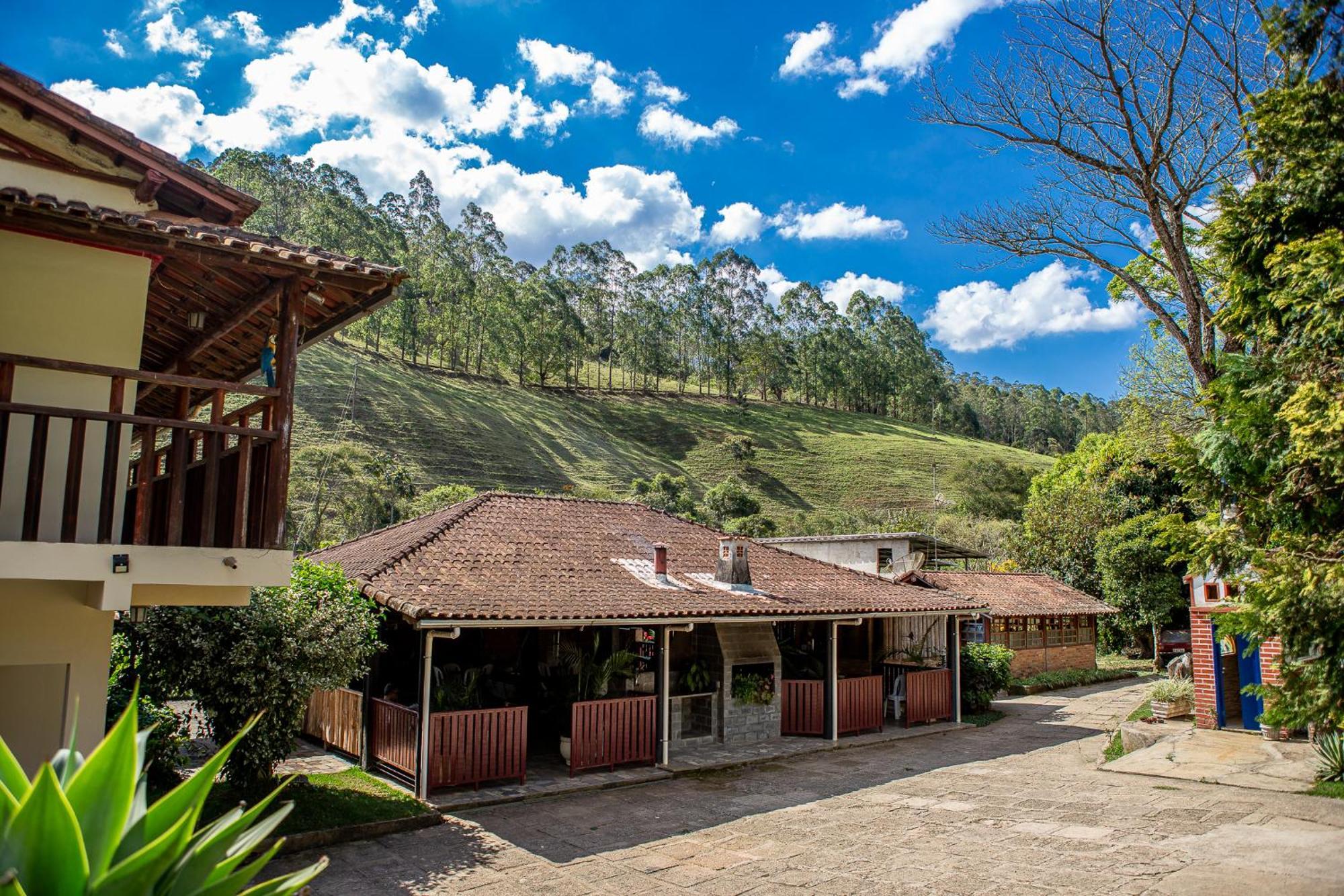 Fazenda Hotel Alvorada Santos Dumont Exterior foto